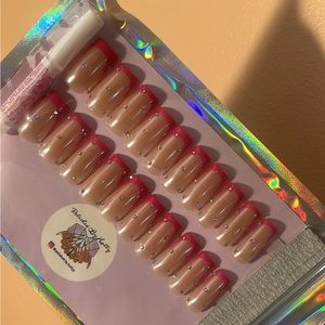 20pc Custom Luxury Press On Nails